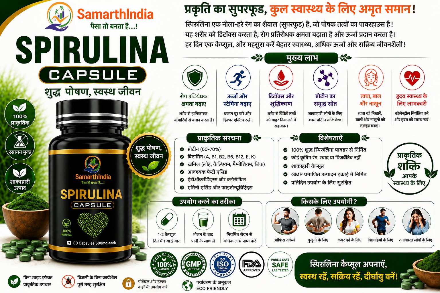 Samarth India Products Banner
